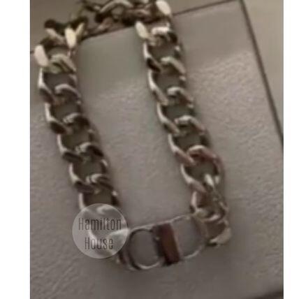 ディオール CD ICON チェーンリンク ブレスレット 直営店買付